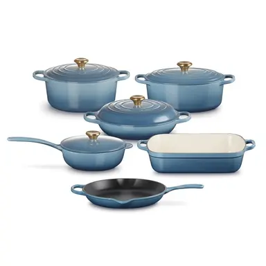 Le Creuset 10-Piece Cookware Set
